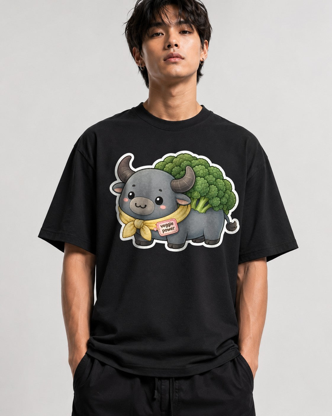 Veggie Power Buffalo - Black