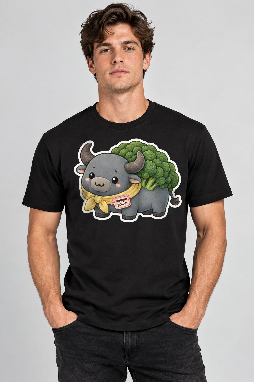 Veggie Power Buffalo - Black