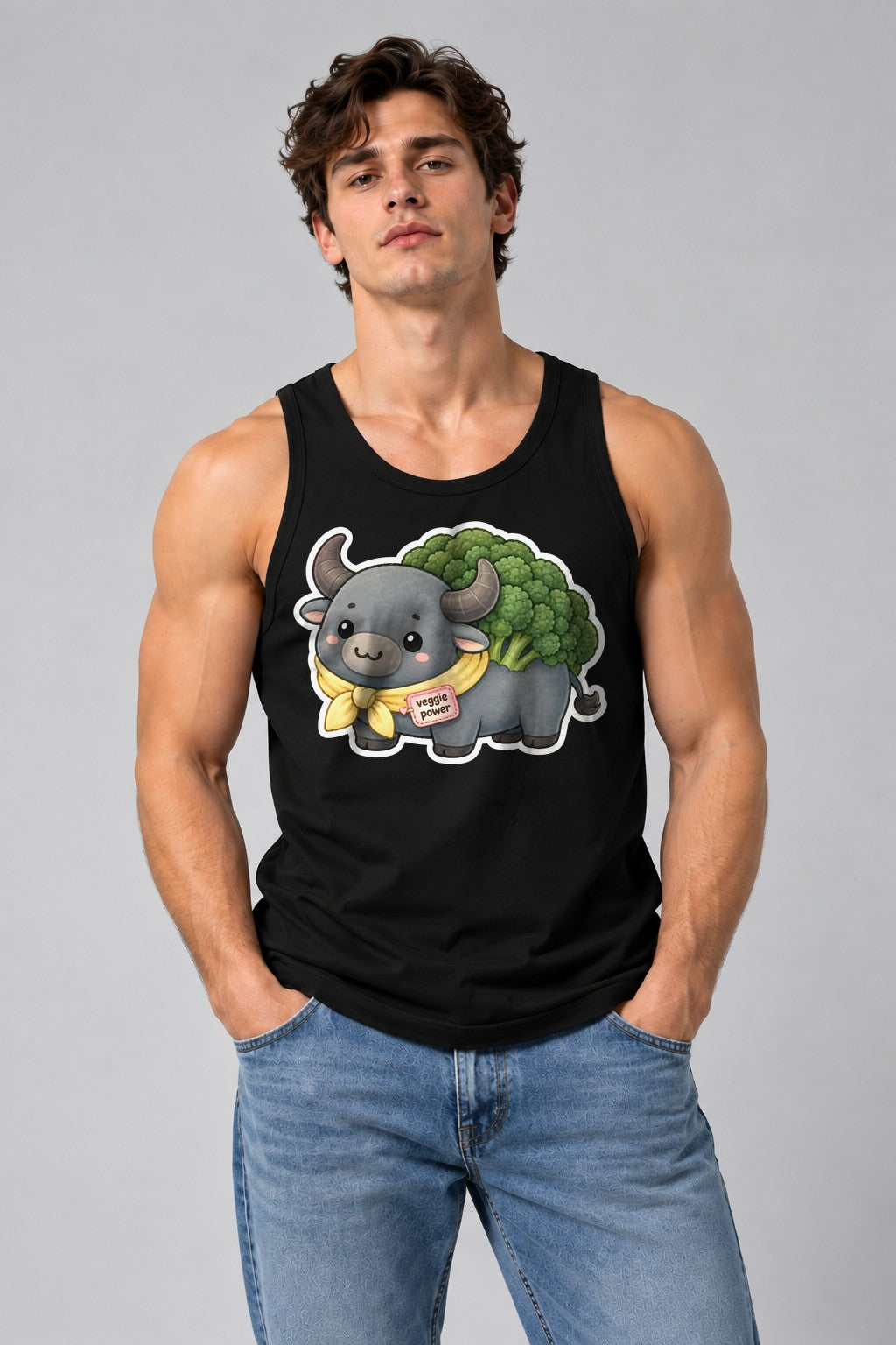 Veggie Power Buffalo - Black