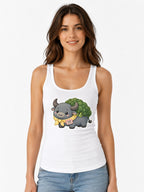 Veggie Power Buffalo - White