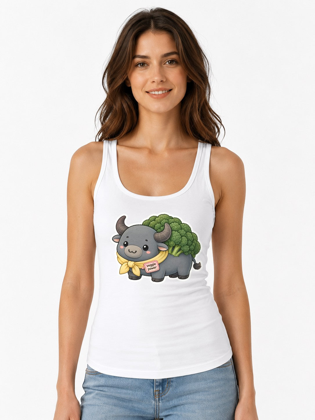 Veggie Power Buffalo - White