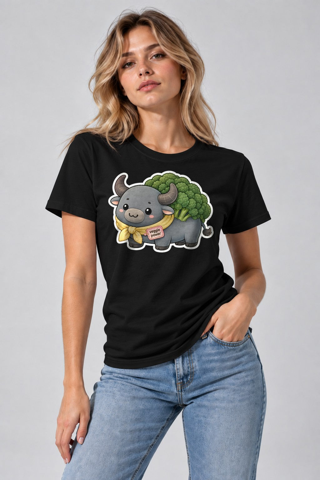 Veggie Power Buffalo - Black