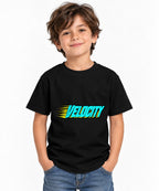 Velocity Speed Logo - Black