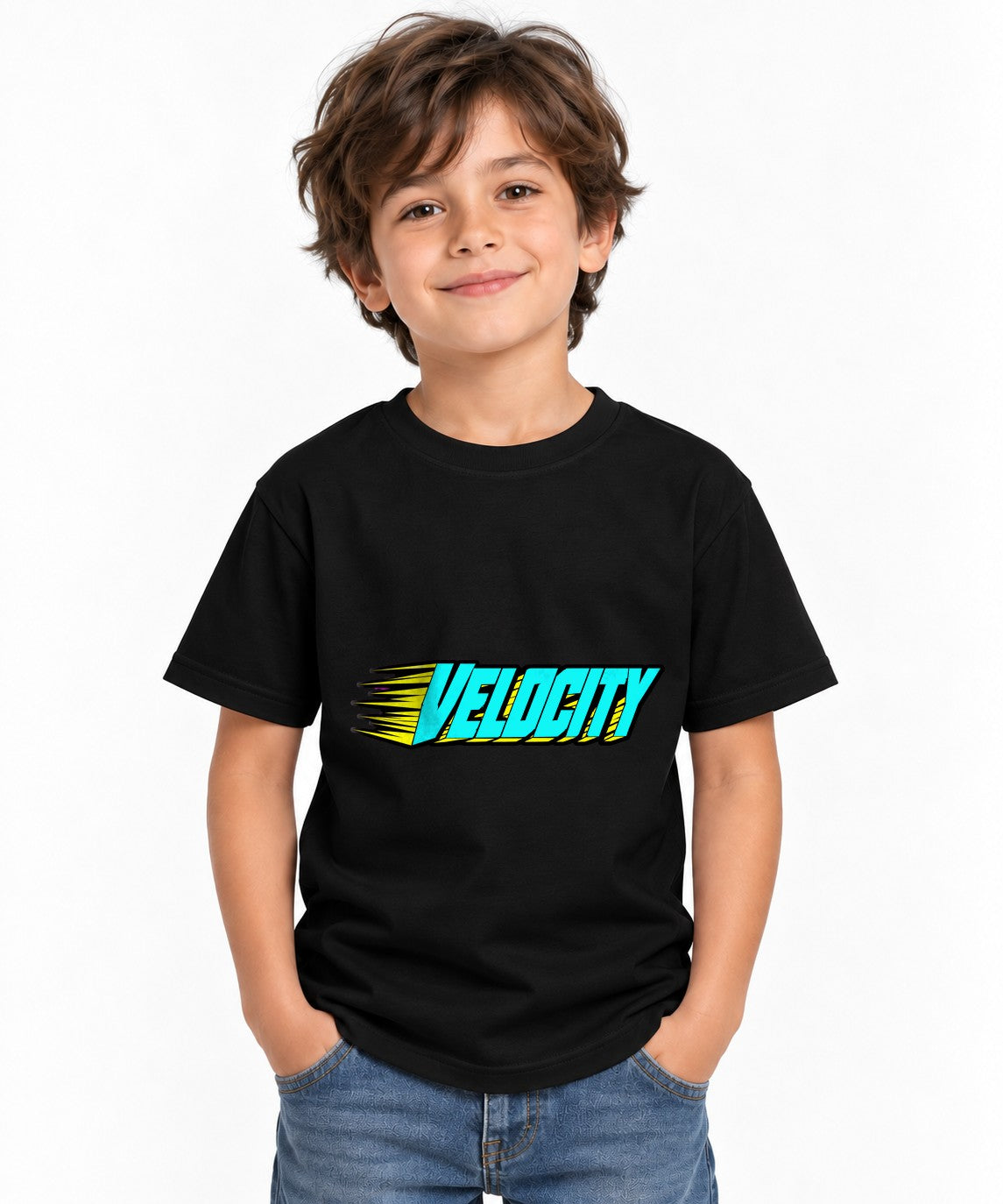 Velocity Speed Logo - Black