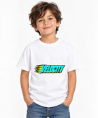 Velocity Speed Logo - White