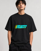Velocity Speed Logo - Black
