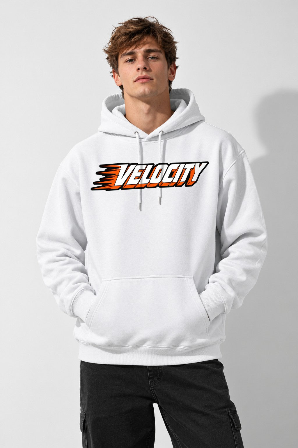 Velocity Speed Motion - White