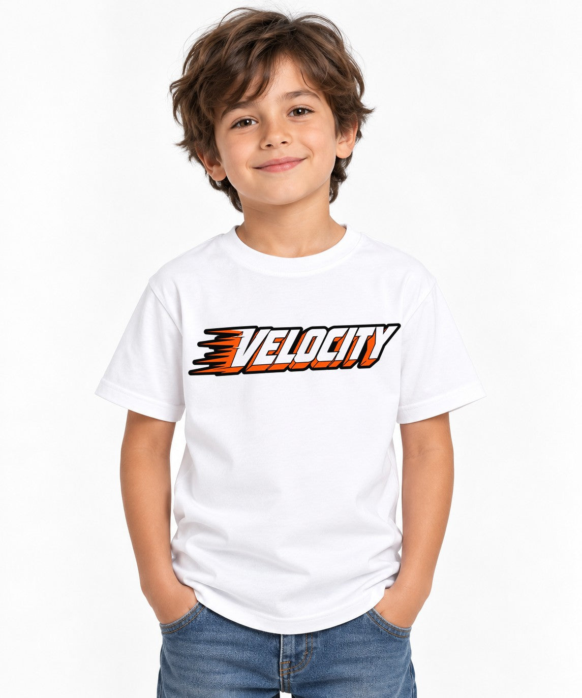 Velocity Speed Motion - White