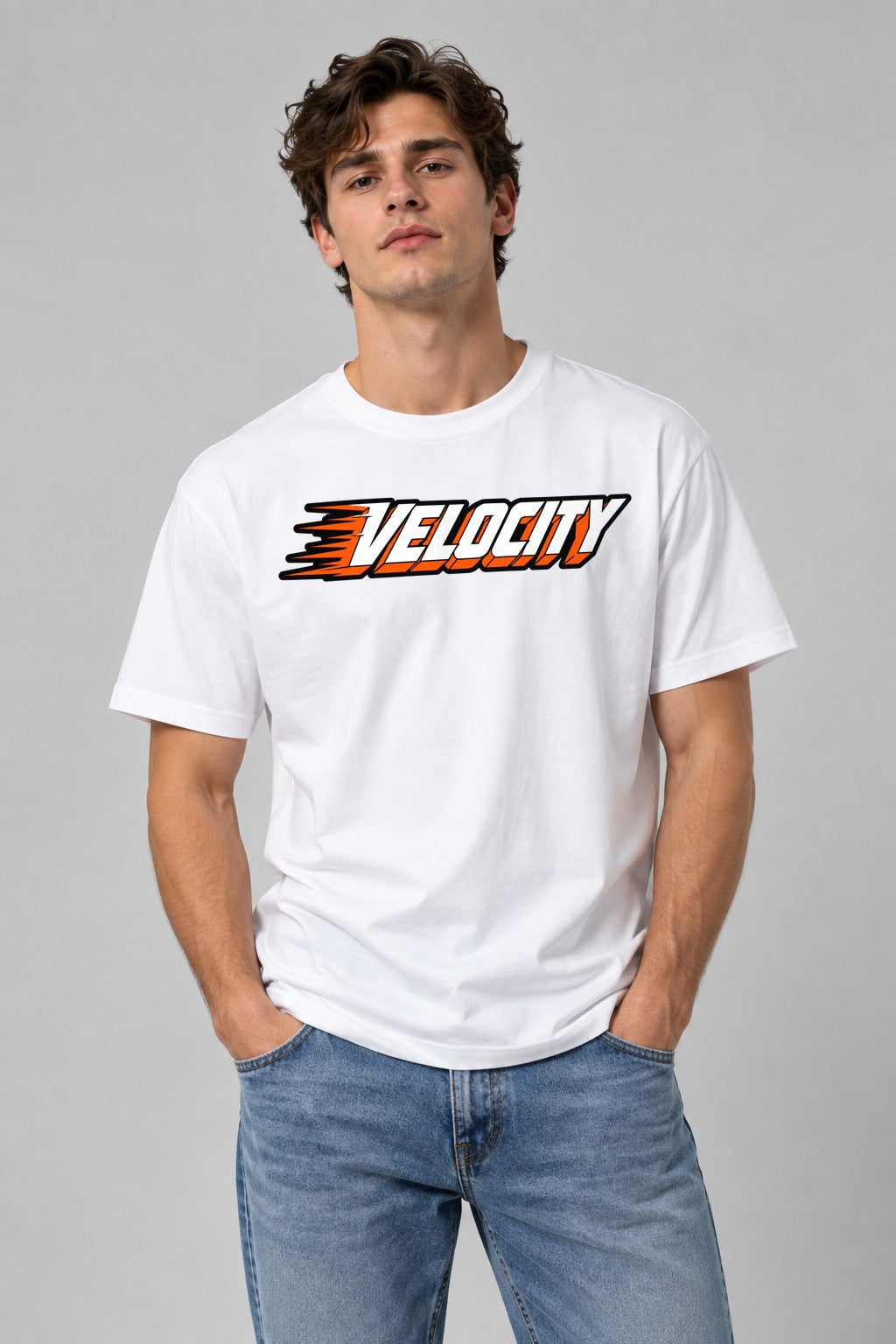 Velocity Speed Motion - White