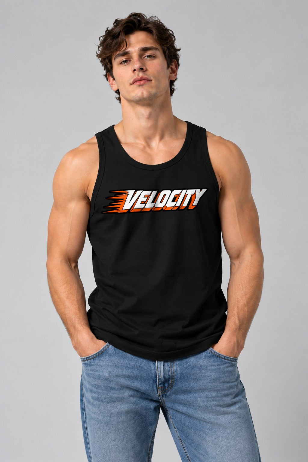 Velocity Speed Motion - Black