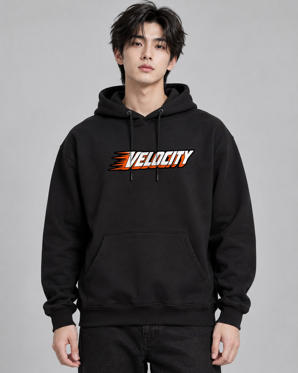 Velocity Speed Racing Fast Motion Ty - Black