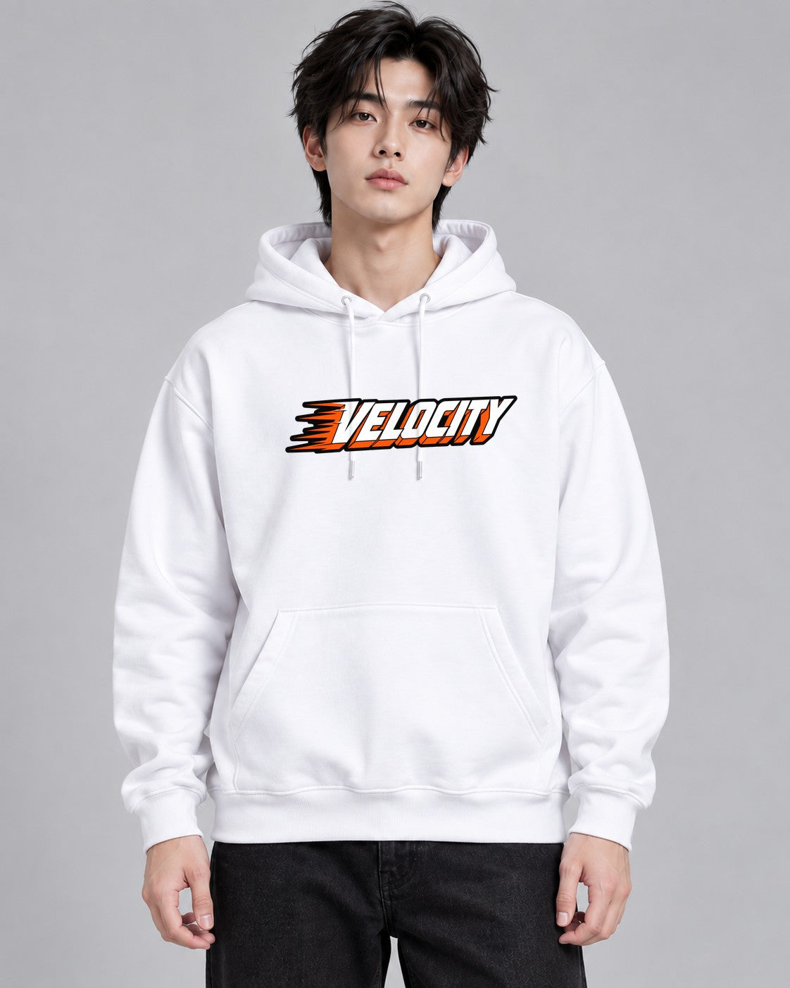 Velocity Speed Racing Fast Motion Ty - White