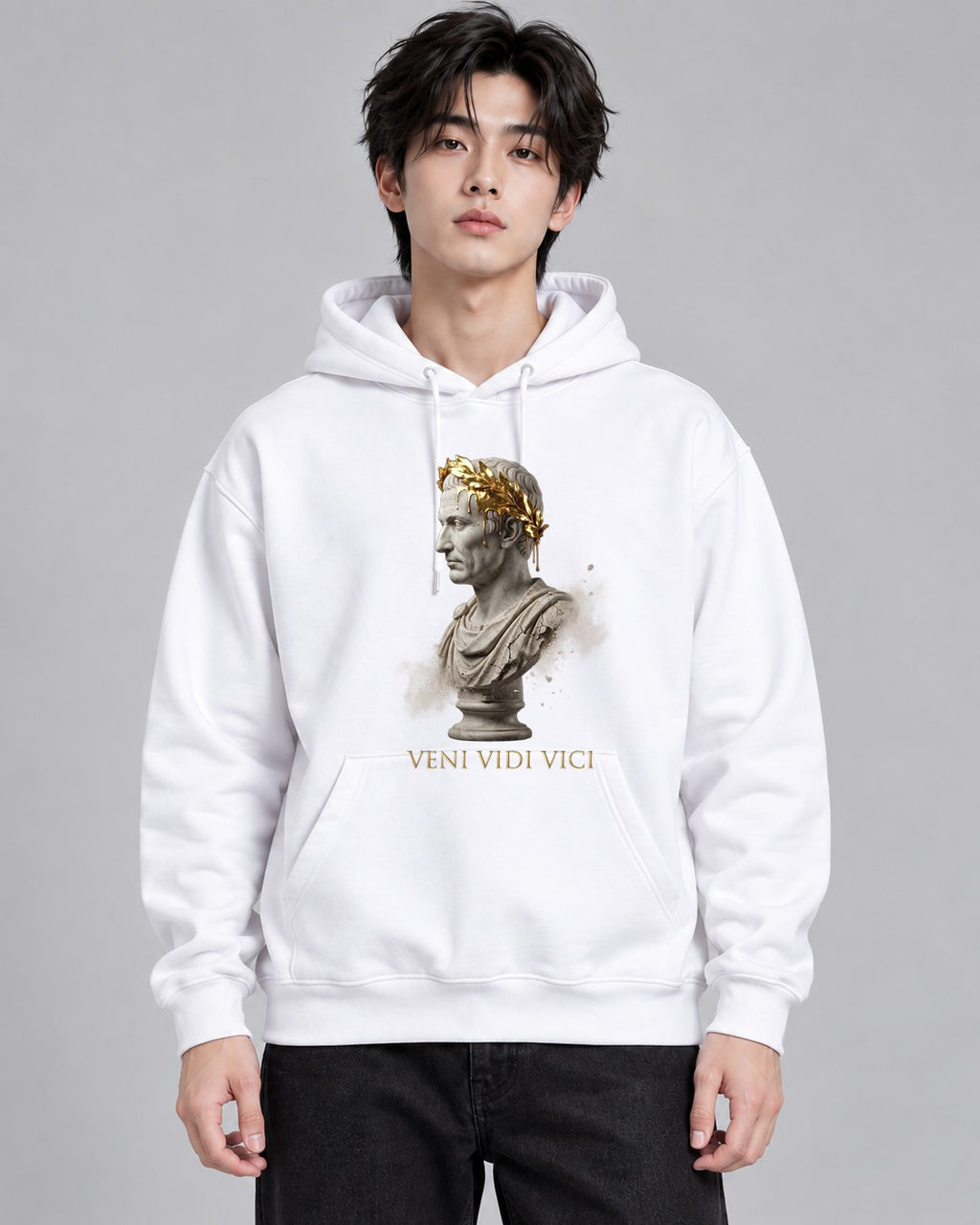 Veni Vidi Vici - White