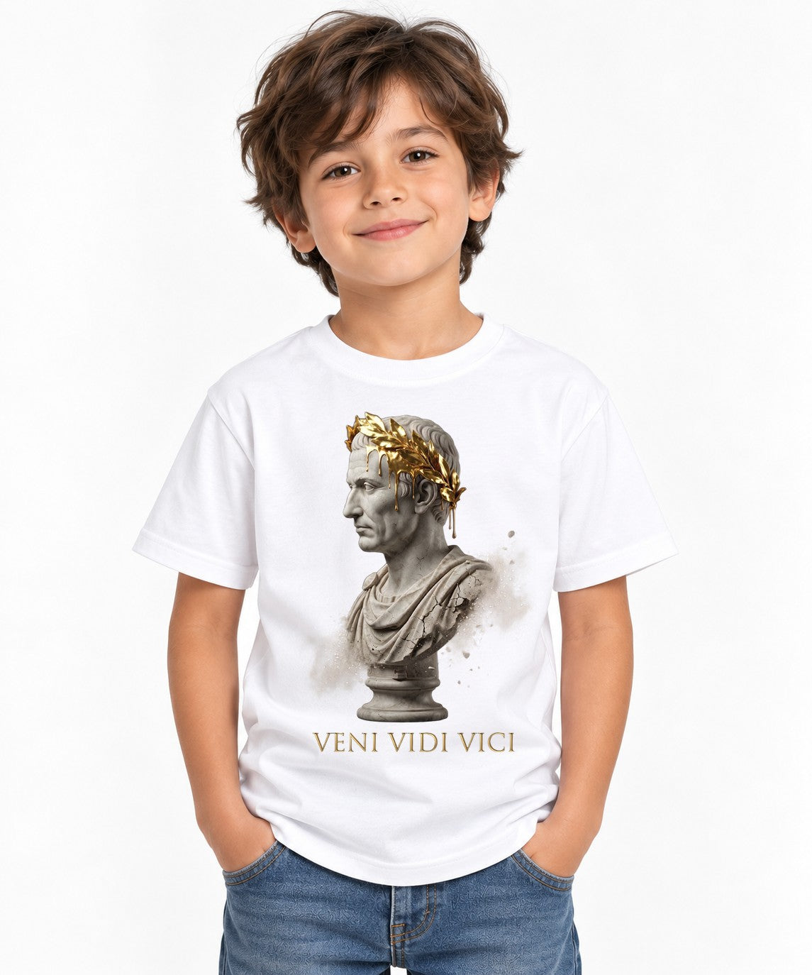 Veni Vidi Vici - White