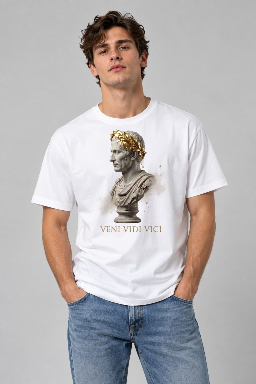 Veni Vidi Vici - White