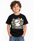 Vibing Cat - Black