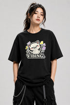 Vibing Cat - Black