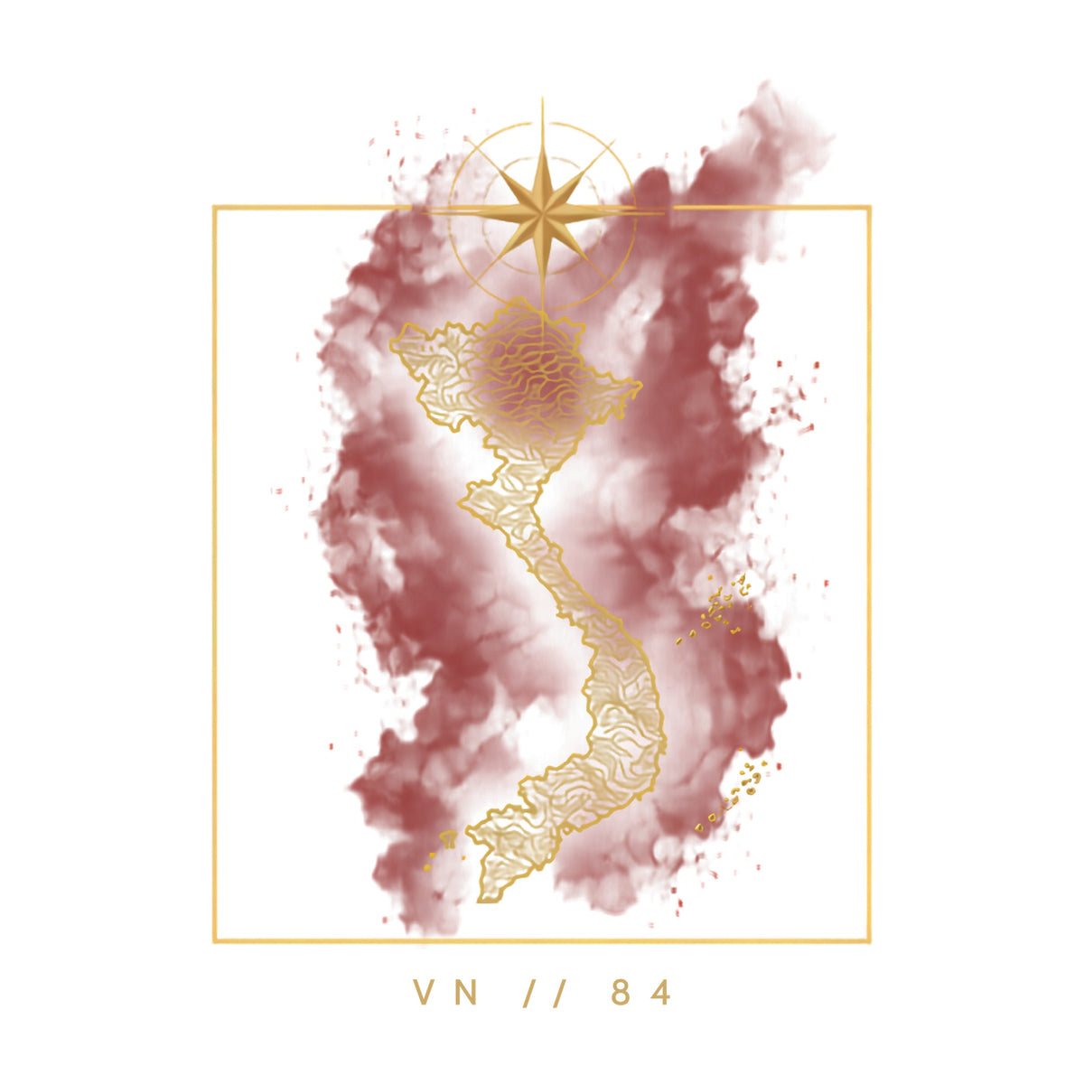 Vietnam Golden Map