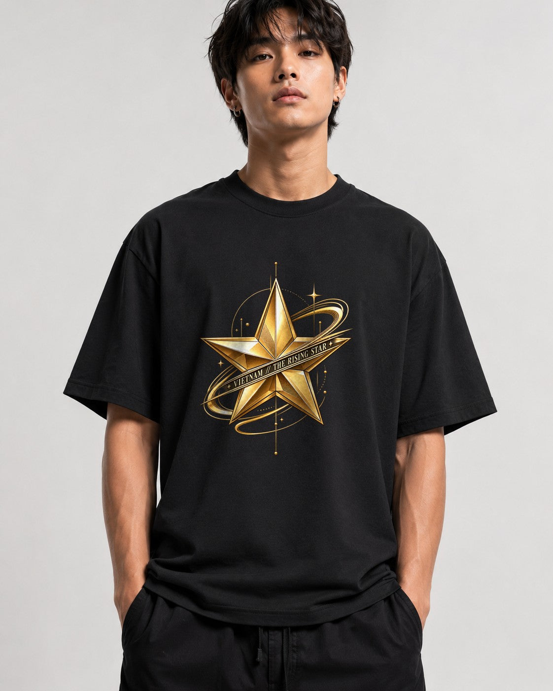 Vietnam Rising Star - Black