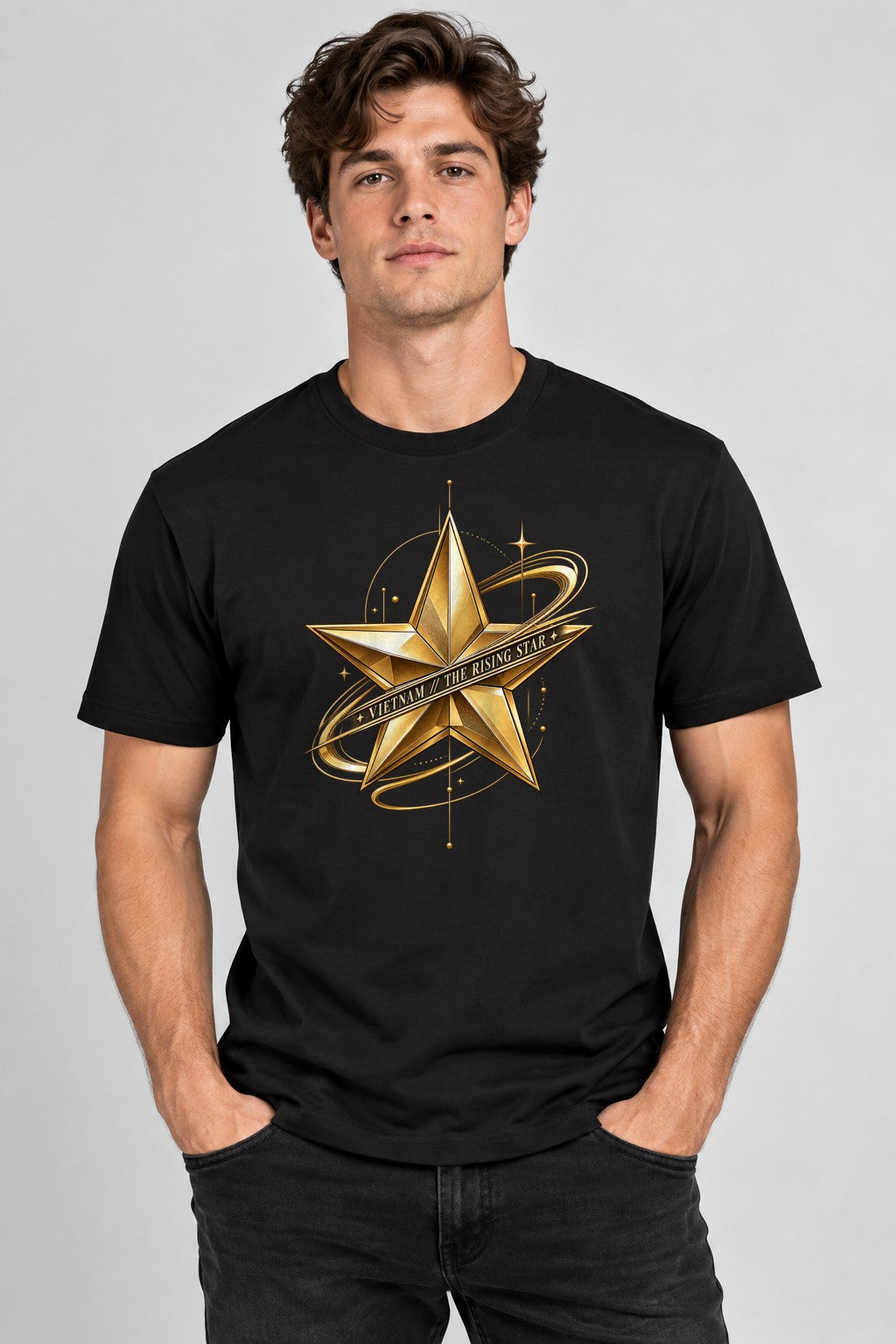Vietnam Rising Star - Black
