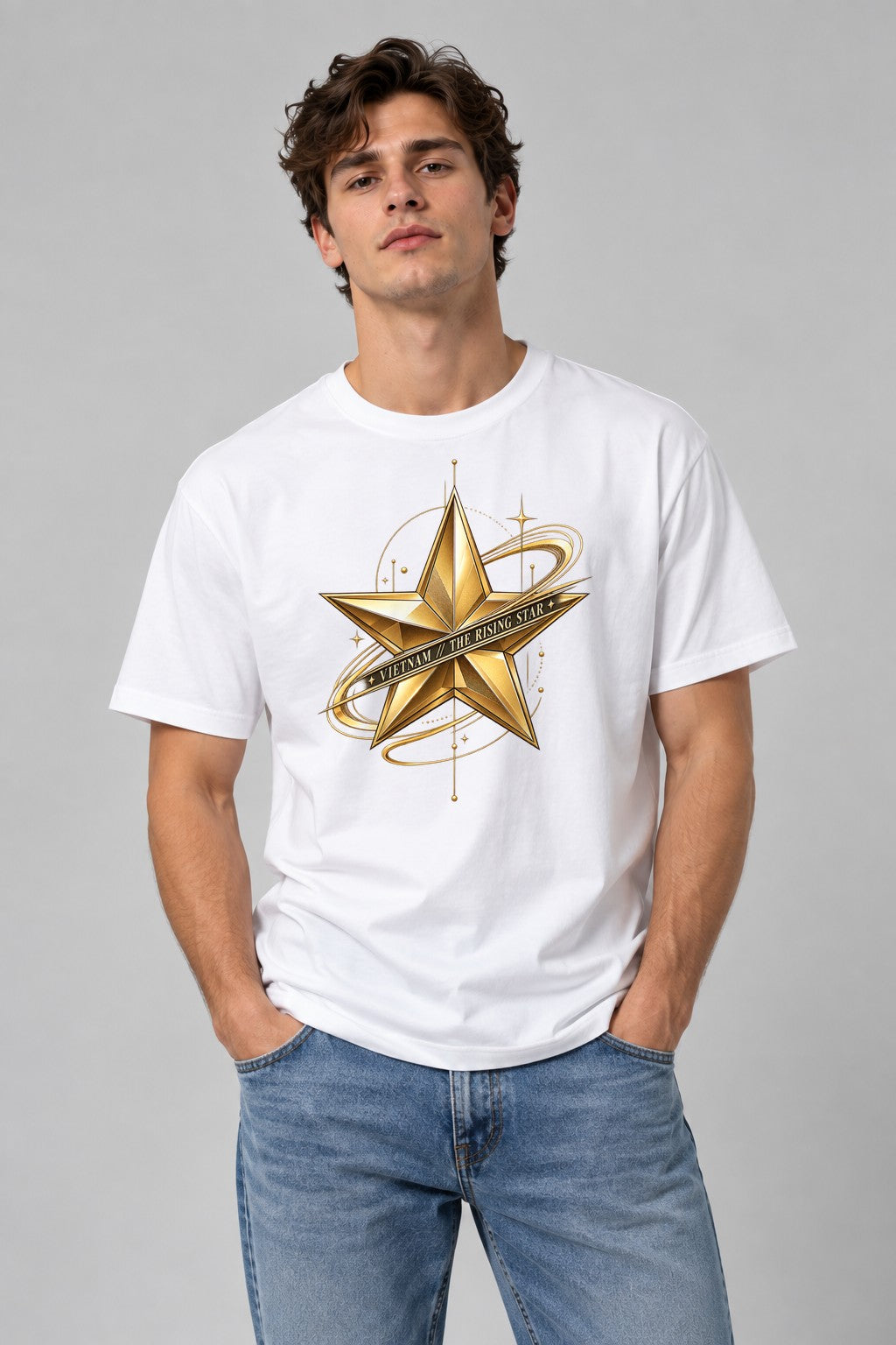 Vietnam Rising Star - White