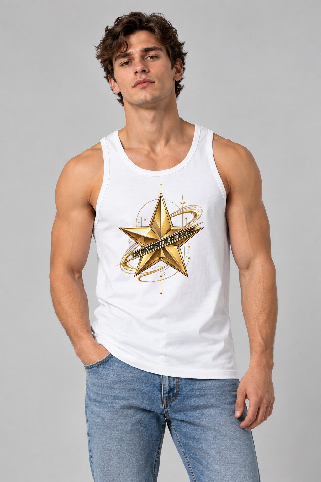 Vietnam Rising Star - White