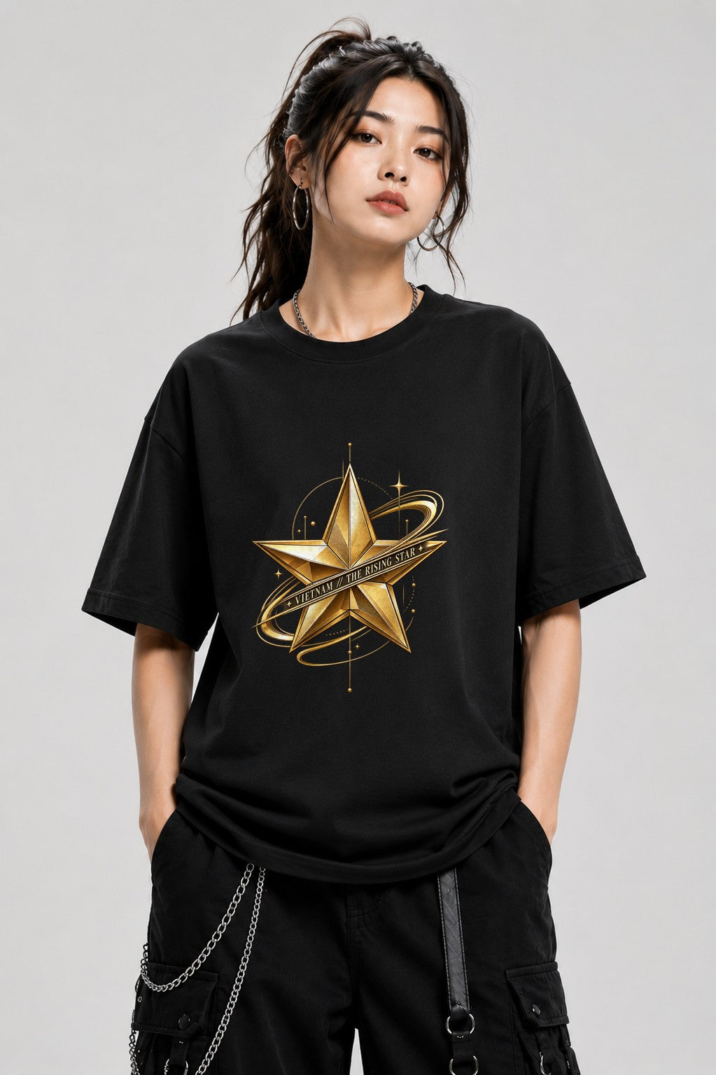Vietnam Rising Star - Black