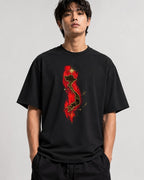 Vietnam Watercolor Map - Black
