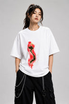 Vietnam Watercolor Map - White
