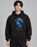 Vincent van Gogh Starry Mind Portrai - Black