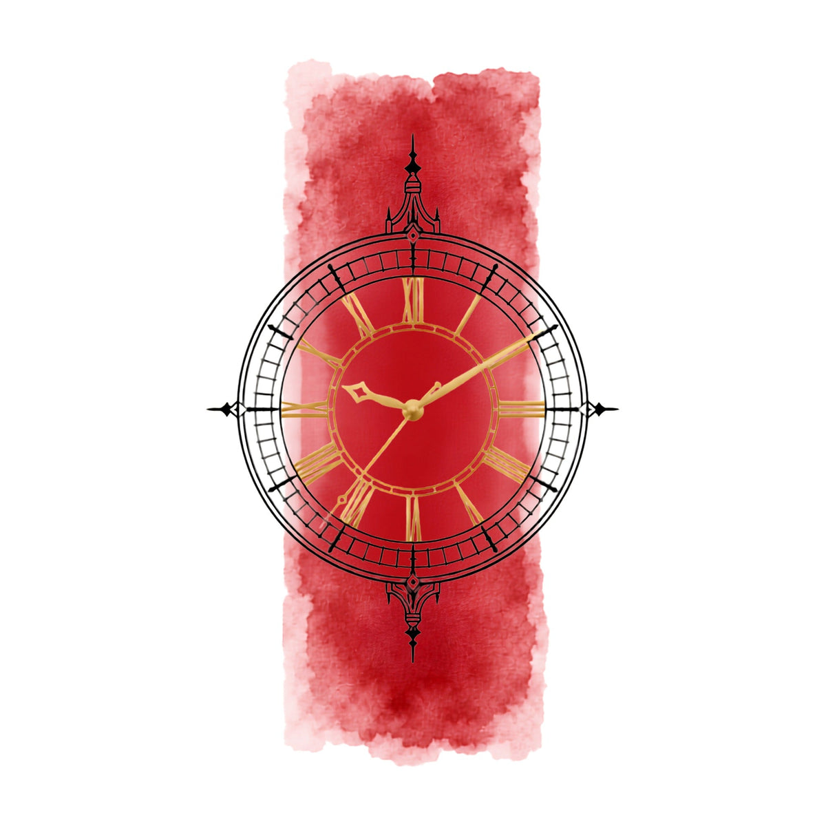 Vintage Clock Tower