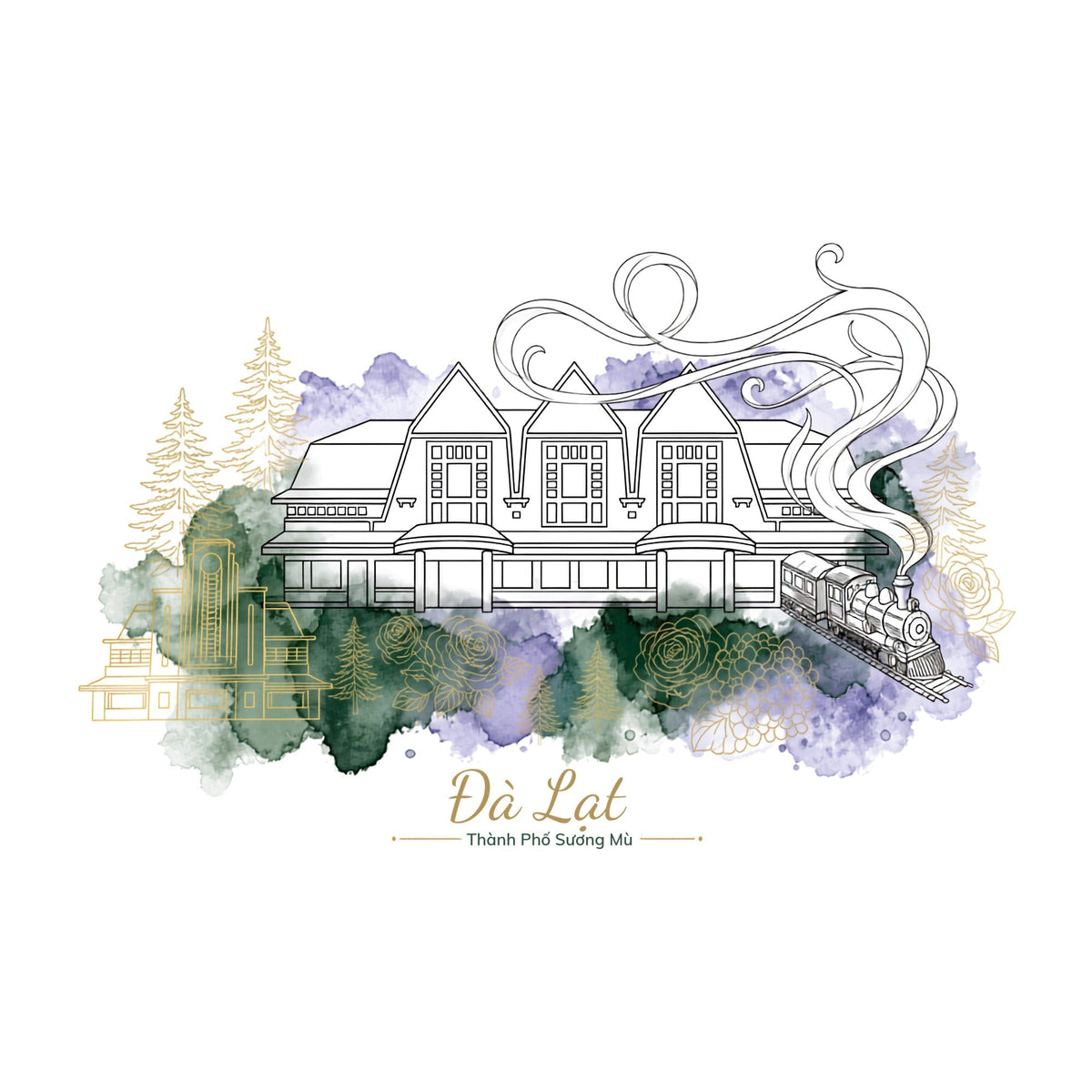 Vintage Da Lat