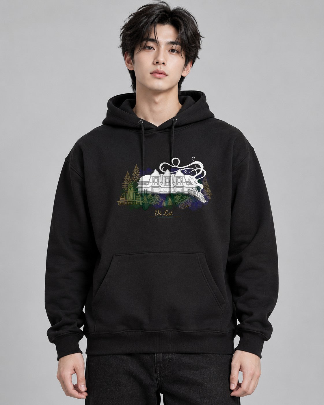 Vintage Da Lat - Black
