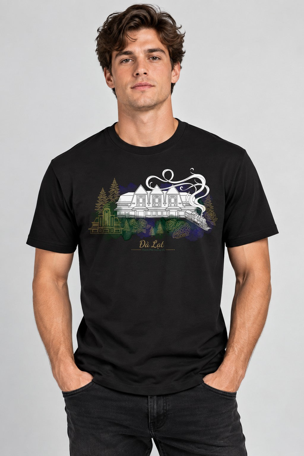 Vintage Da Lat - Black