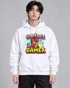 Vintage Gamer - White