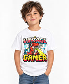 Vintage Gamer - White