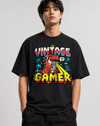 Vintage Gamer - Black