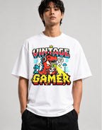 Vintage Gamer - White