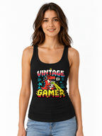 Vintage Gamer - Black