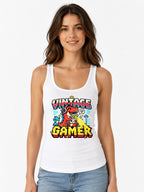 Vintage Gamer - White