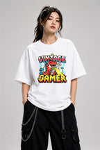 Vintage Gamer - White