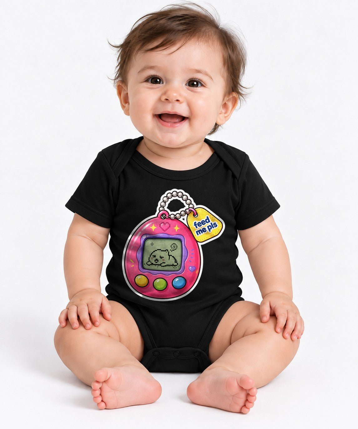 Virtual Pet Nostalgia - Black