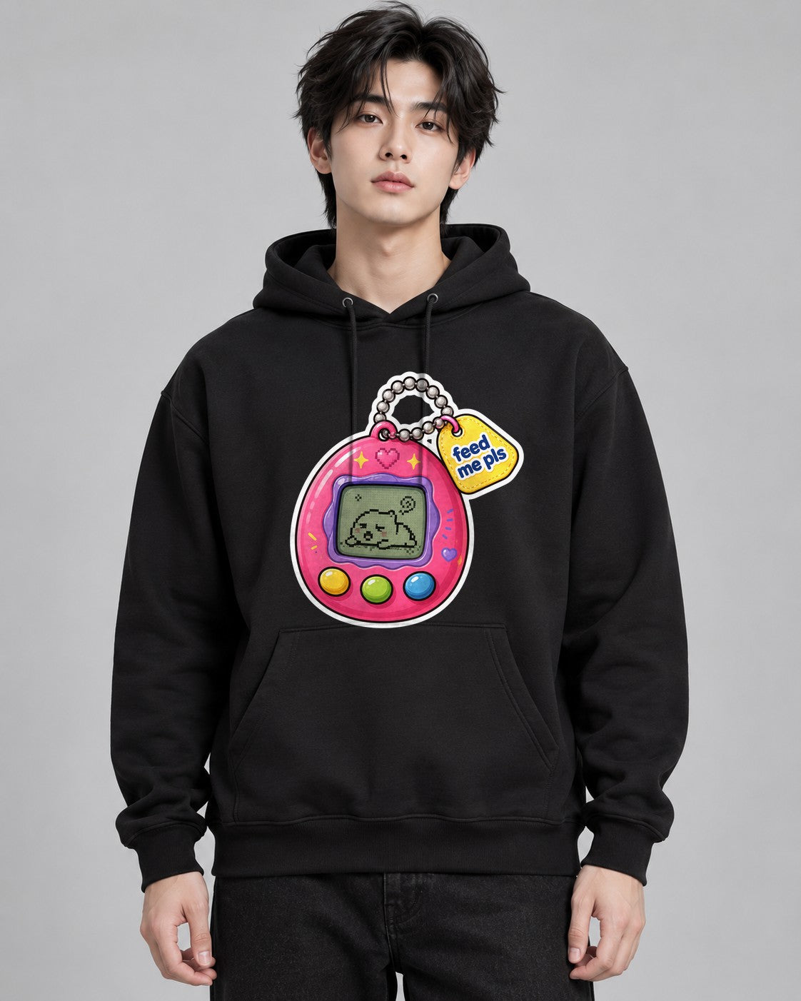 Virtual Pet Nostalgia - Black