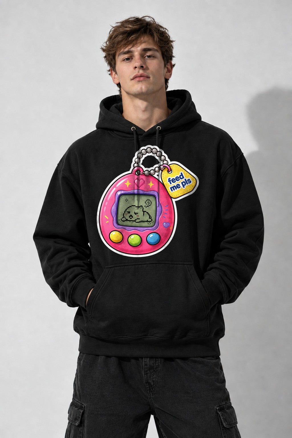 Virtual Pet Nostalgia - Black