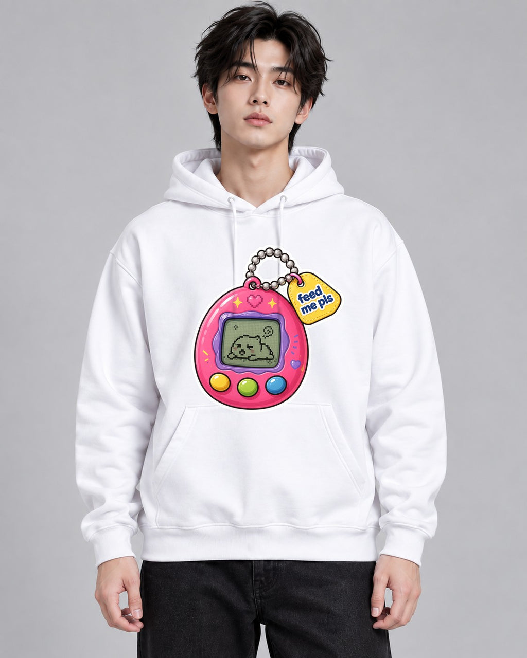 Virtual Pet Nostalgia - White