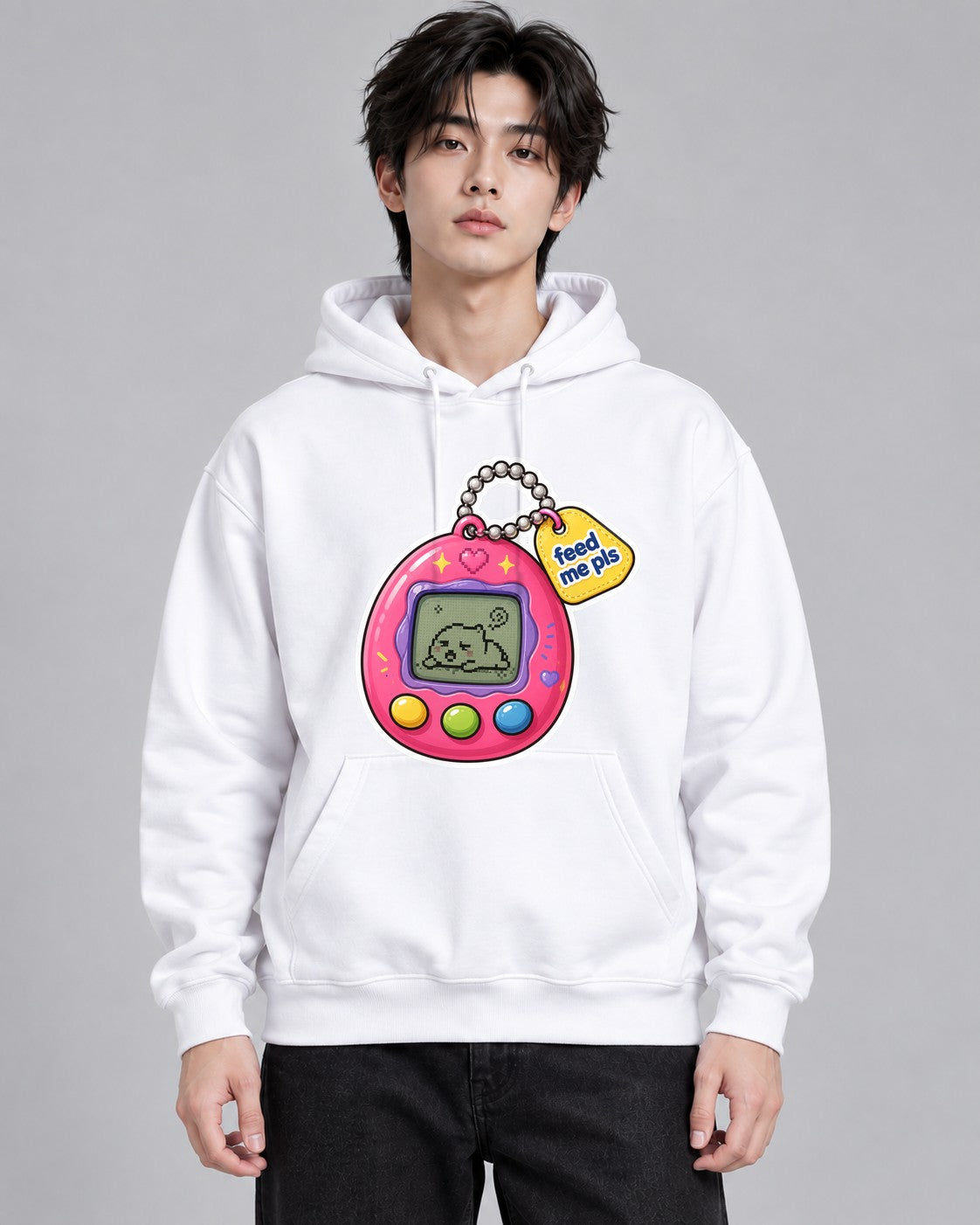 Virtual Pet Nostalgia - White
