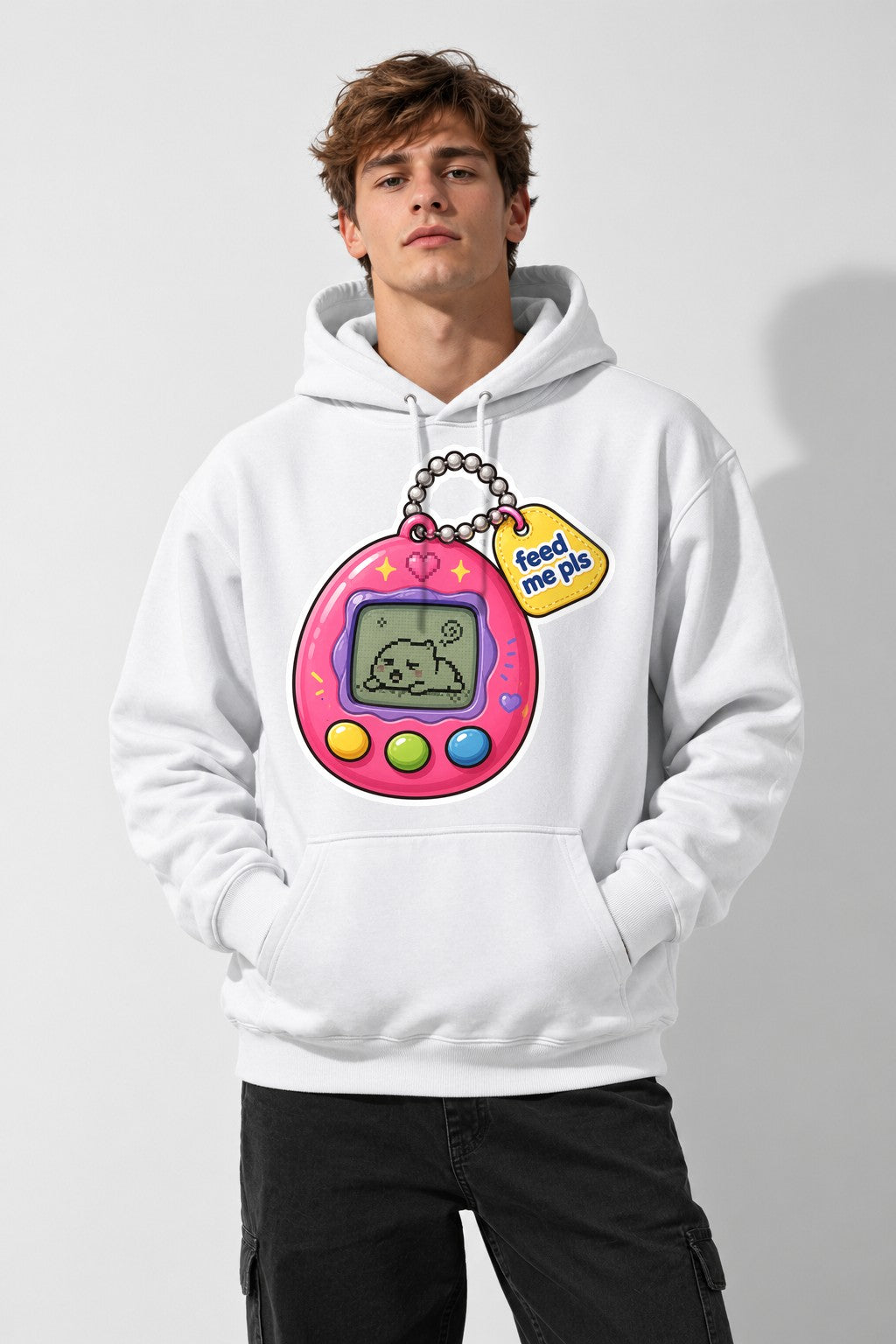 Virtual Pet Nostalgia - White