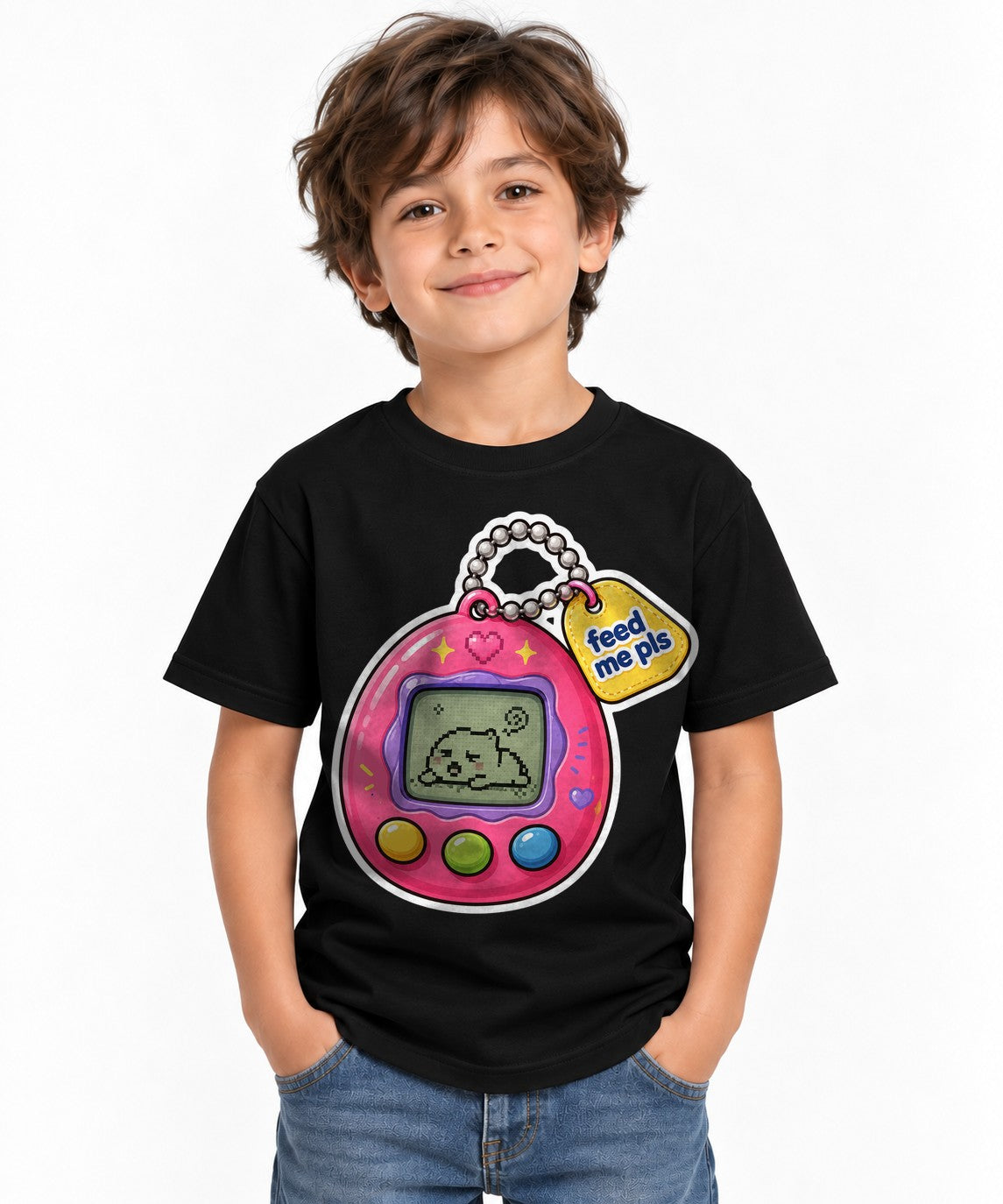 Virtual Pet Nostalgia - Black