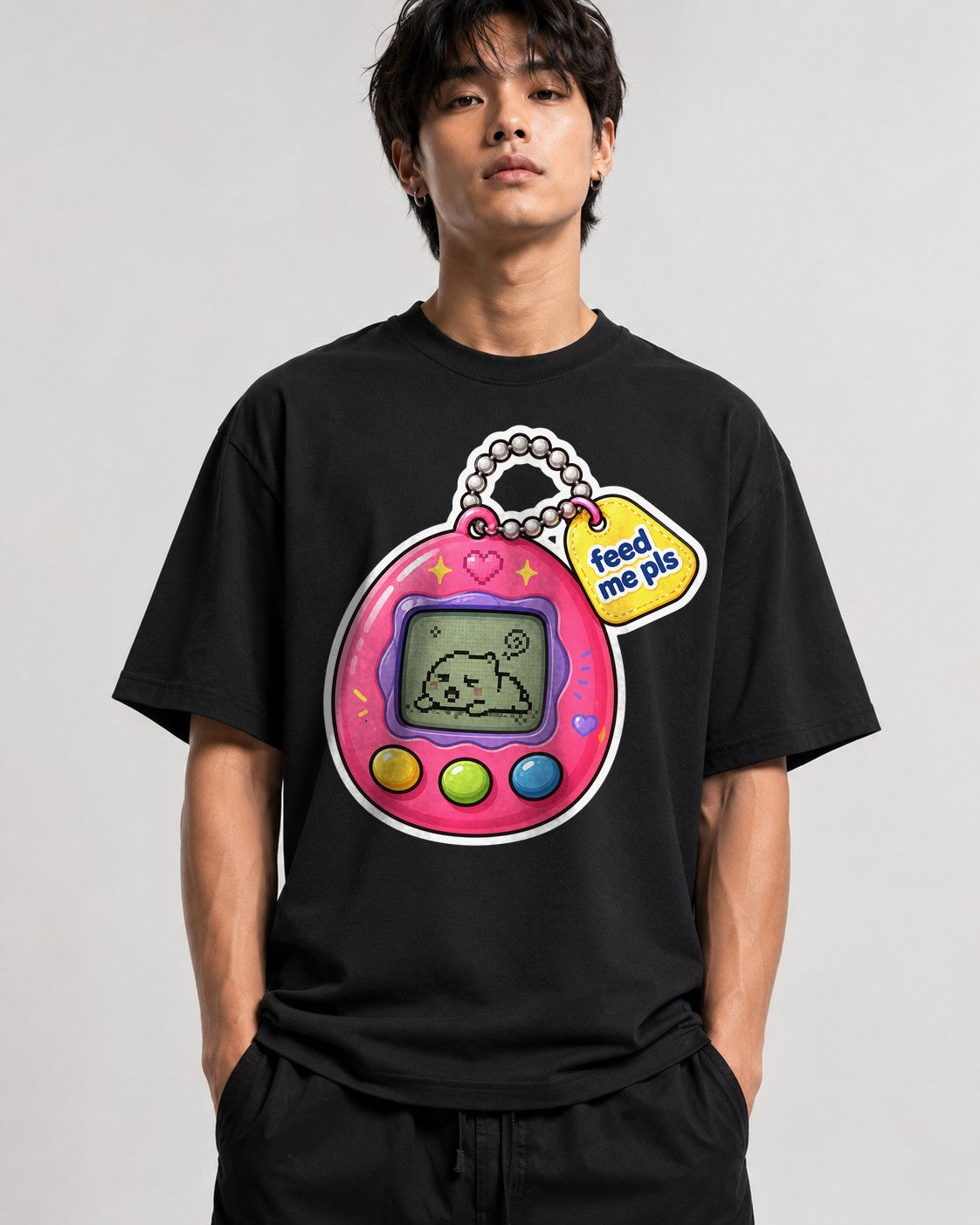 Virtual Pet Nostalgia - Black