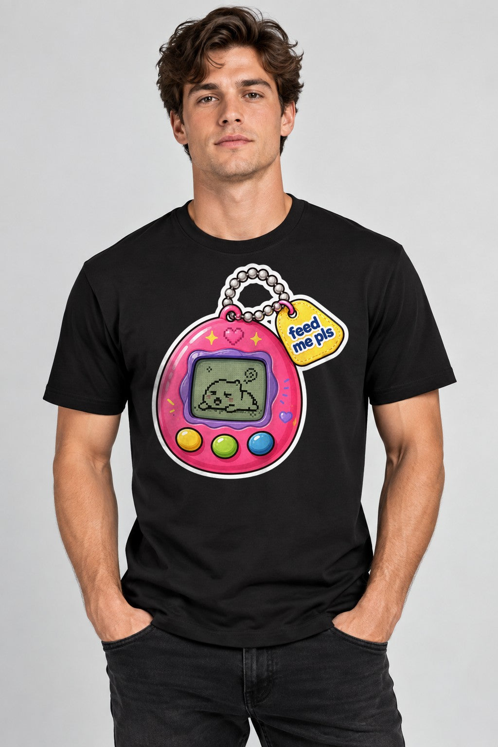 Virtual Pet Nostalgia - Black
